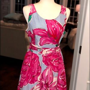 Kentucky Derby Dress Vineyard Vines sz 10